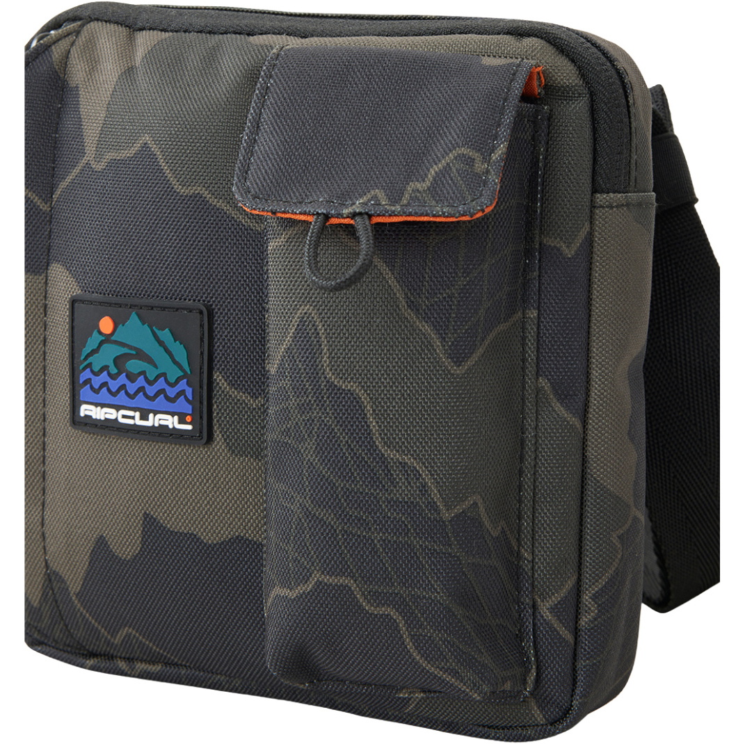 2025 Rip Curl Bolsa 24/7 Camuflaje 01FMSB - Black / Oliva